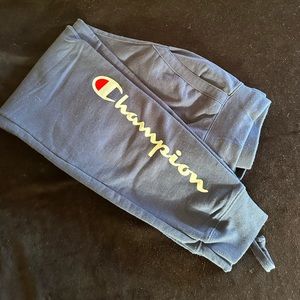 Champion sweatpants/joggers. Women’s S.